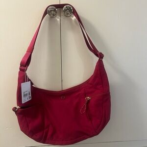 lululemon Women's Fuchsia  Shoulder Bag - Everyday Crossbody
